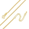 1.5MM Brass Wheat Chain Necklaces for Women KK-CBA4FD4-10G-4