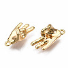 Brass Charms KK-Q277-039-NF-4