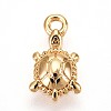 Brass Pendants KK-T075-52G-1