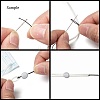 PVC Plastic Cord Lock for Mouth Cover LS-KY-K011-02-6
