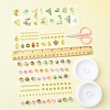DIY Lampwork Beaded Bracelet Making Kit DIY-FZC0001-01D-3