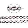 Iron Oval Link Chains CH-Q002-B-7
