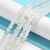 Natural Tianshan Cui Quartzite Beads Strands X-G-B046-01D-2