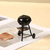 Wood BBQ Grill Mini Model PW-WG8672F-01-3