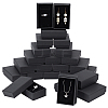 Kraft Paper Cardboard Jewelry Boxes LS-CBOX-BC0001-16-1