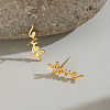 304 Stainless Steel Stud Earrings for Women PD8661-4