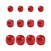 150Pcs 3 Styles Natural Wood Beads WOOD-TA0001-51-2