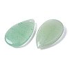 Natural Green Aventurine Pendants G-S299-124B-3