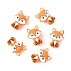 6Pcs Silicone Beads SIL-YW0002-15A-1