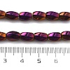 Electroplated Synthetic Non-magnetic Hematite Beads Strands G-P545-G02-02A-4