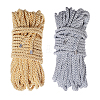 2Pcs 2 Colors Polyester Twisted Cord DIY-CA00001-1
