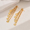 Vintage Chic Tassel Stud Earrings AN0118-2-1