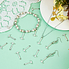80Pcs Tibetan Style Alloy Pendants FIND-DC0007-61-5