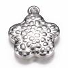 201 Stainless Steel Charms STAS-G073-42P-1