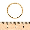 304 Stainless Steel Adjustable Open Cuff Rings for Women RJEW-U060-03F-G-3