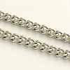 304 Stainless Steel Curb Chains CHS-R009-01-1
