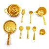 Plastic kitchen Utensil Miniature Ornaments PW-WG98641-01-1