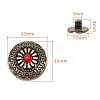 Alloy Decorative Buttons PW-WG1200D-06-1