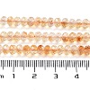 Natural Citrine Beads Strands G-J400-C08-04-5