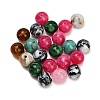 Two Tone Opaque Acrylic Beads AC-CBA6BCC-14-1