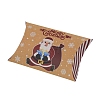 Christmas Theme Cardboard Candy Pillow Boxes CON-G017-02A-1