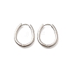 201 Stainless Steel Hoop Earrings EJEW-Z137-02P-06-4
