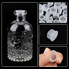 Gorgecraft 50Pcs 5 Style PE Plastic Bottle Caps AJEW-GF0004-72-4