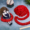 Satin Ribbons SRIB-WH0030-01A-4