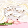5 Sets 5 Colors Alloy Hoop Earring Sets EJEW-FS0001-23B-11