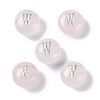 Natural Rose Quartz Beads G-L524-20W-01-1
