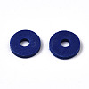 Handmade Polymer Clay Beads X-CLAY-Q251-6.0mm-53-3