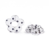 Transparent Acrylic Beads OACR-C009-06B-1