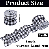 6 Rolls Polyester Ribbon OCOR-GF0005-84A-2