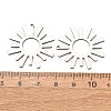 201 Stainless Steel Pendants SA-CBA49C1-08P-3