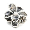 Plastic Claw Hair Clips PHAR-K007-04-3