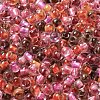 Transparent Glass Round Seed Beads SEED-B001-05A-15-3