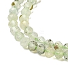 Natural Prehnite Beads Strand G-RM241221-B11-3
