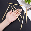 6Pcs Stainless Steel Blank Cuff Bangles MAK-BBC0001-32G-3