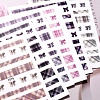 Nail Art Stickers Decals MRMJ-R088-47-M-4