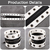 Punk PU Leather Cord Bracelets BJEW-WH20008-12B-5