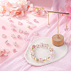 20Pcs 5 Styles Handmade Lampwork Bumpy Beads LAMP-TA0002-52-7