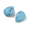 Synthetic Turquoise Cabochons G-C146-01C-2