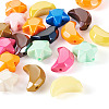 20Pcs 2 Styles Opaque Acrylic Beads OACR-TA0002-98-3