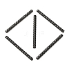 304 Stainless Steel Beads SA-CBA9EEF-01G-EB-1