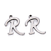 Tarnish Resistant 201 Stainless Steel Charms STAS-R105-R-1