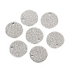 Tarnish Resistant 304 Stainless Steel Charms STAS-I157-08B-P-1