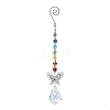 Crystal Glass Sun Catcher Pendant PW-WG24D91-01-1