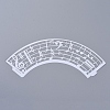 Musical Note Cupcake Wrappers CON-G010-C01-2