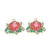 Alloy Enamel Pendants ENAM-I082-01G-05-1