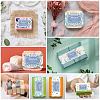 100Pcs 10 Style Rectangle Soap Paper Tag DIY-WH20027-001-6